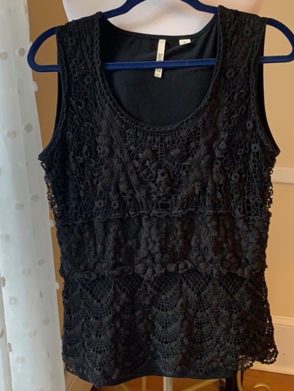 SUNSET RD. SIZE X-LARGE XL LINED TANK TOP LOT5950